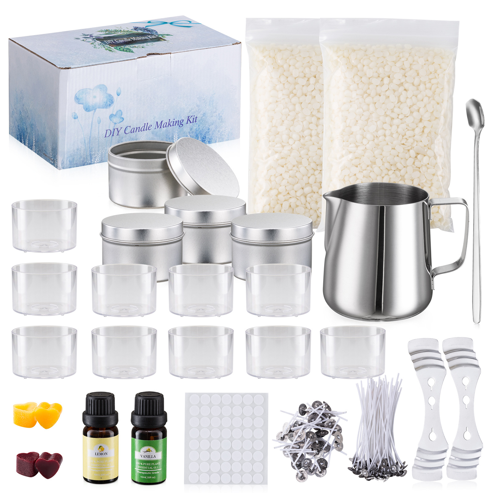 Candle Supplies Essential Oils - Y Advanced DIY Aromatherapy Candle Making