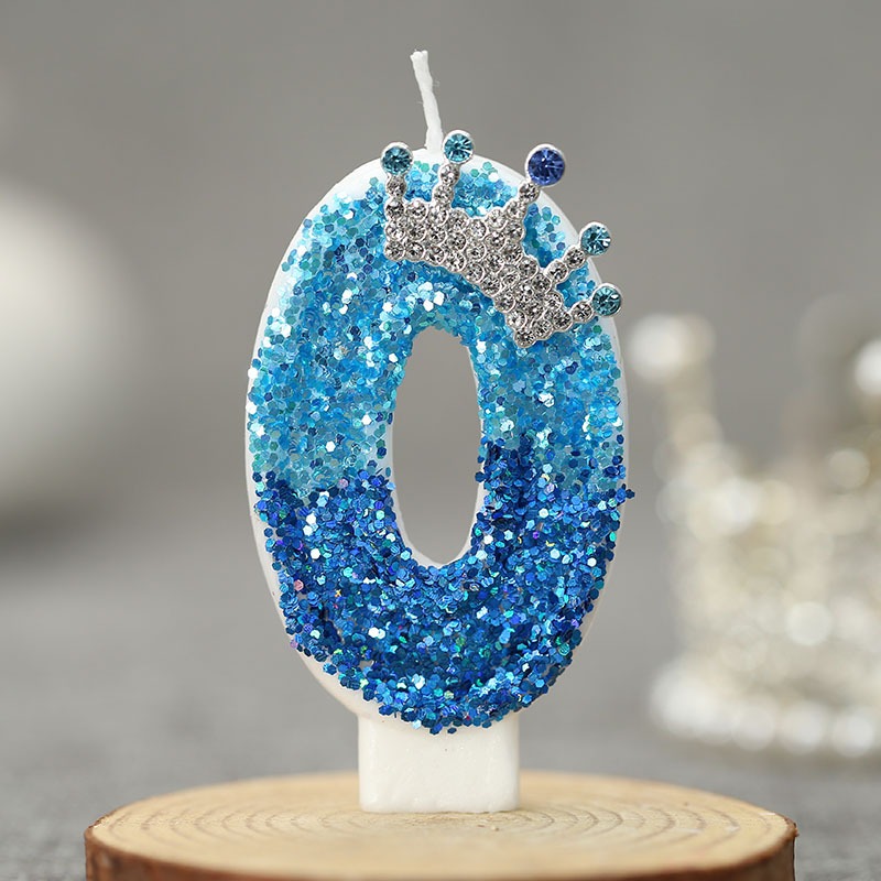 Creative Peacock Blue Crown Di – обзор и цена Candle Supplies In