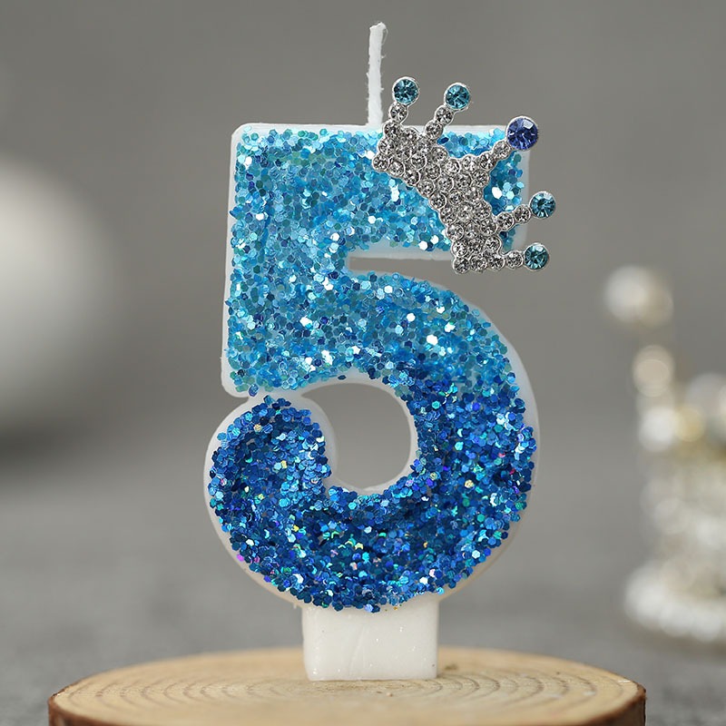 Creative Peacock Blue Crown Di – обзор и цена Candle Supplies In