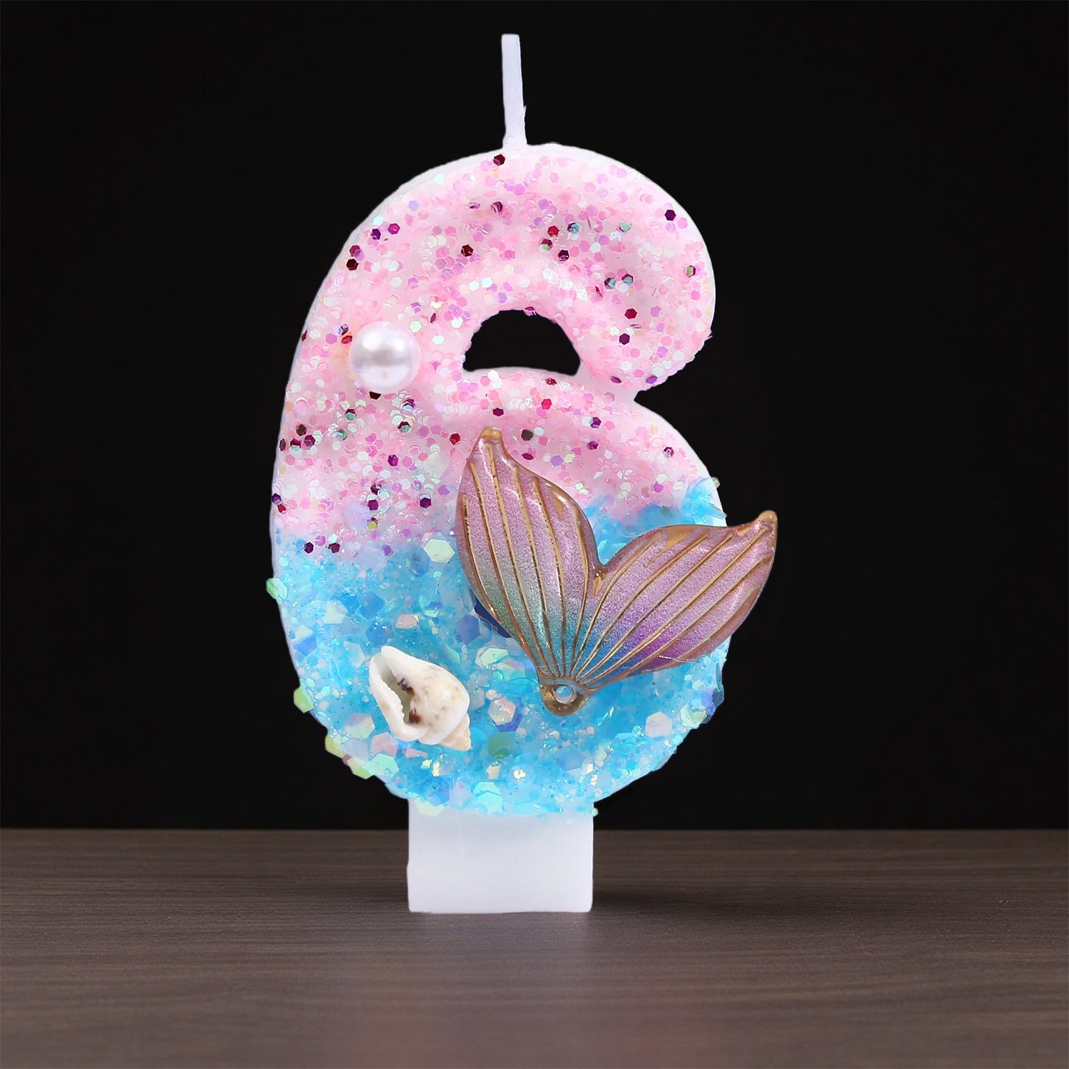 Gradient Blue Shell Pearl Crea – обзор и цена Candle Supplies In