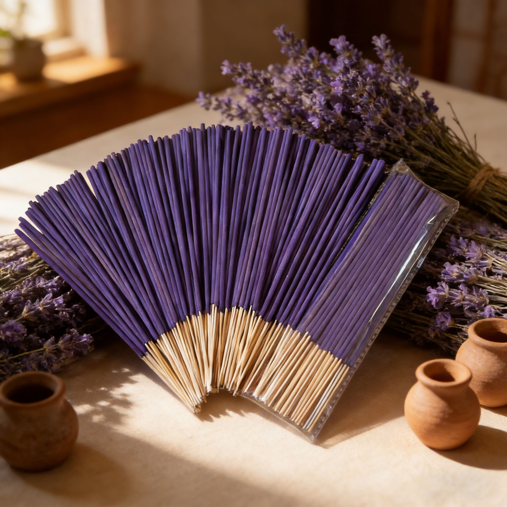 Lavender Essential Oil Incense – обзор и цена Candle Supplies Essential Oils