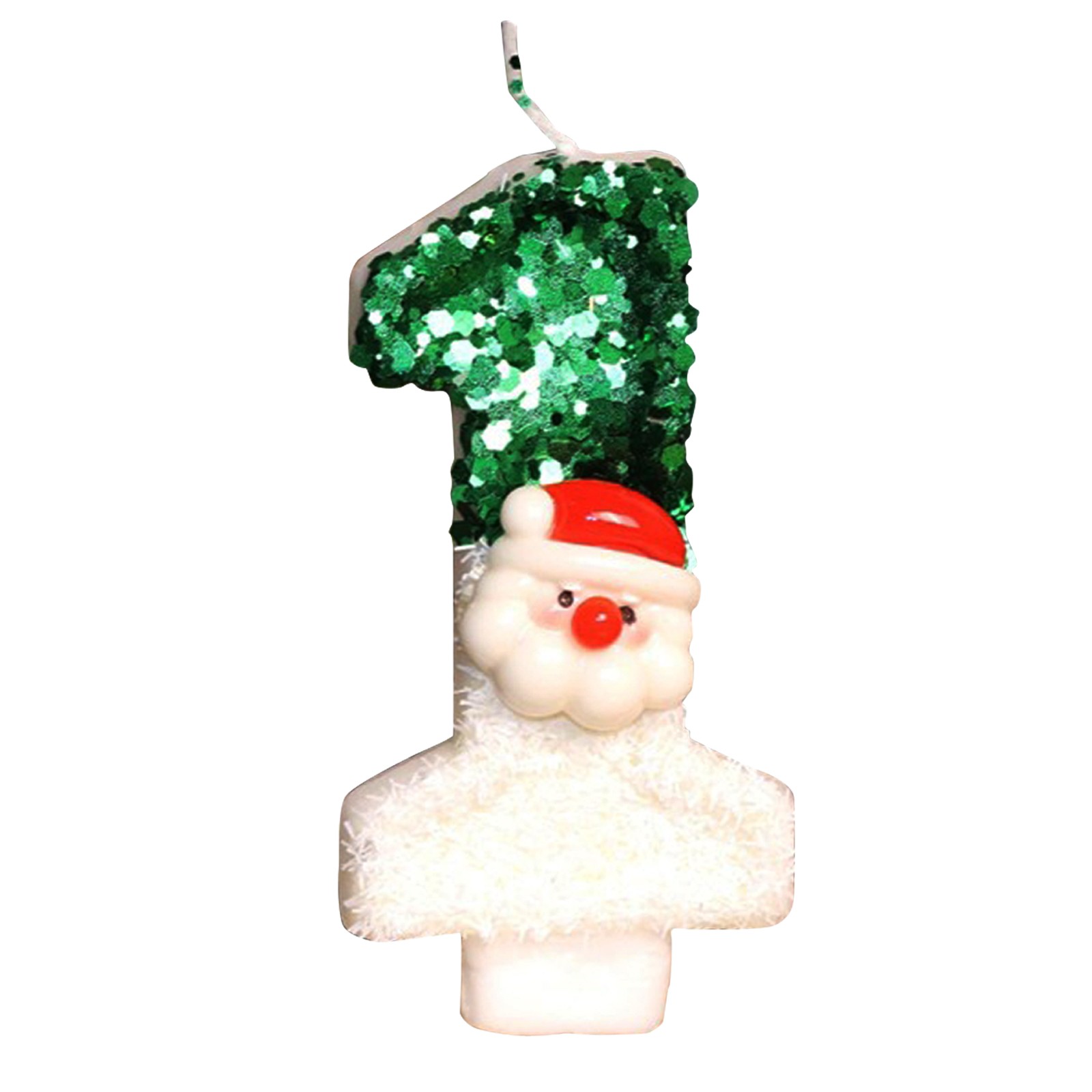 0-9 Numbers Santa Claus Cake C – обзор и цена Candle Supplies In