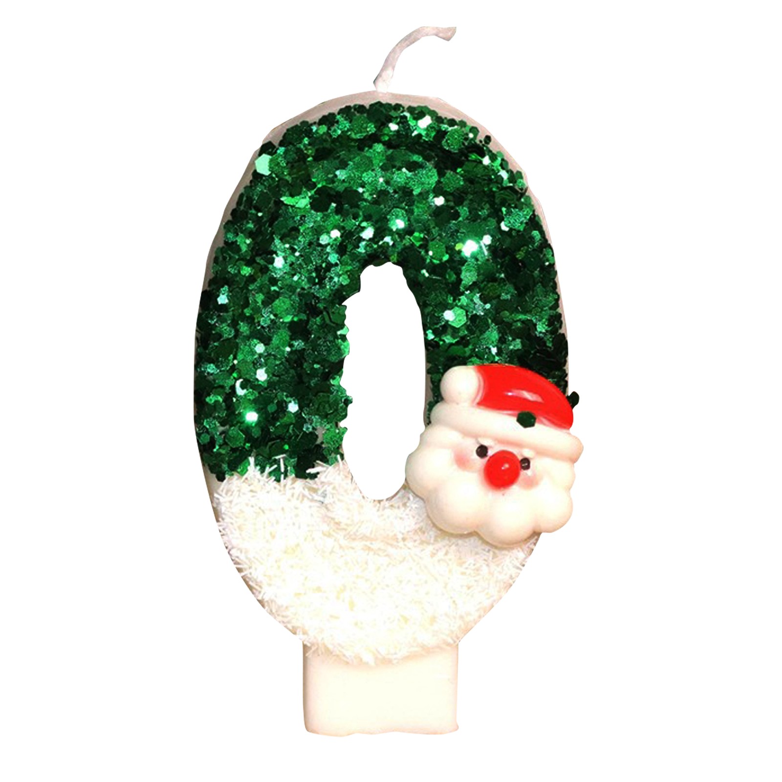 0-9 Numbers Santa Claus Cake C – обзор и цена Candle Supplies In
