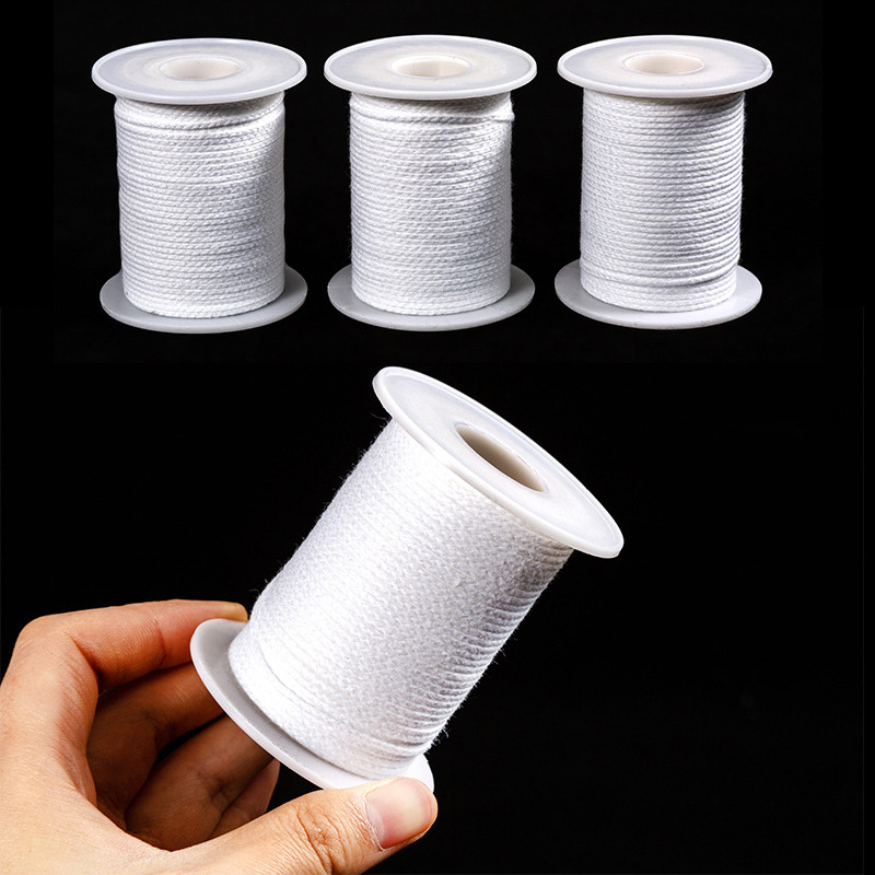 1pc 61 Meter/Roll White Cotton – обзор и цена Candle Wax Scale