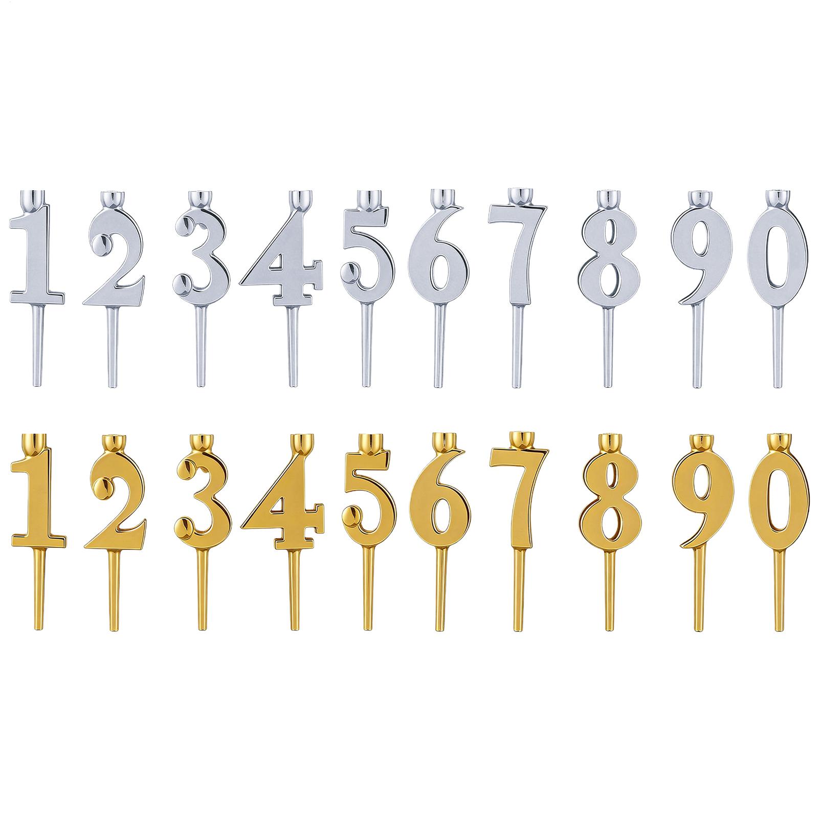 Number Birthday Candle Holders – обзор и цена Candle Supplies In
