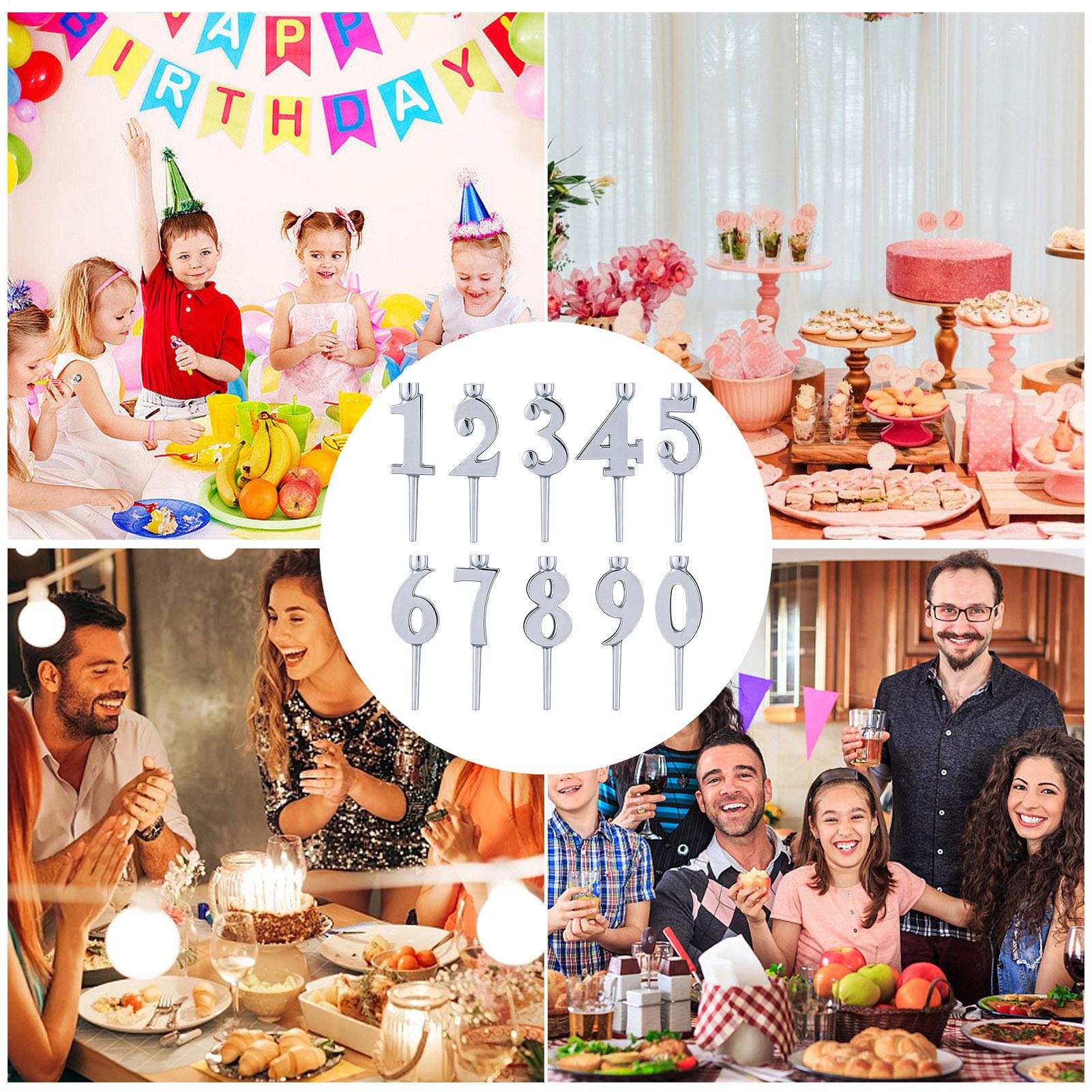 Number Birthday Candle Holders – обзор и цена Candle Supplies In