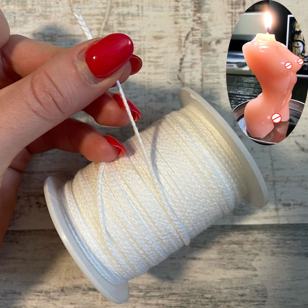 61 Meters/Roll White Candle Wi – обзор и цена Candle Wax Scale
