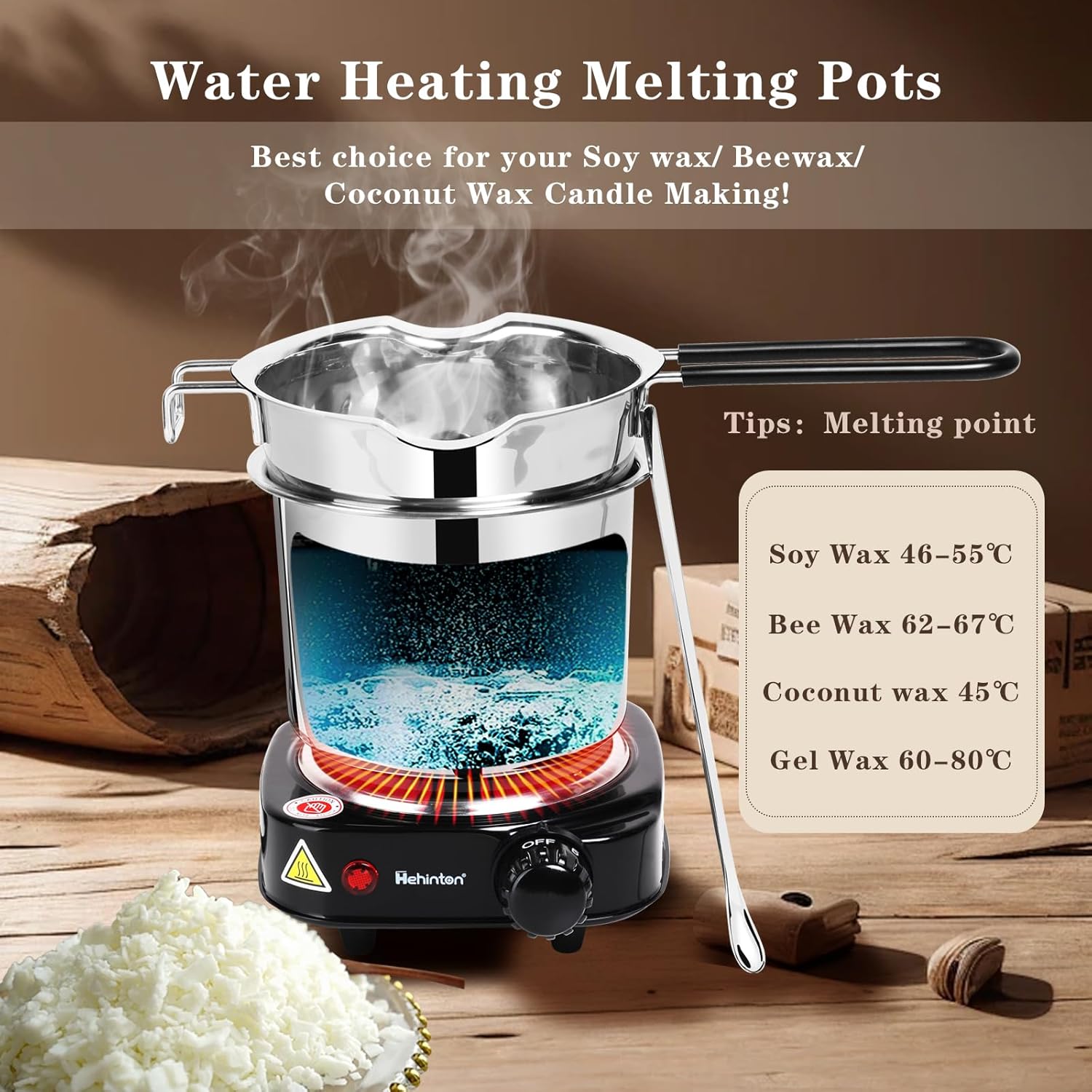 Double Boiler Wax Melter for C – обзор и цена Candle Wax Scale