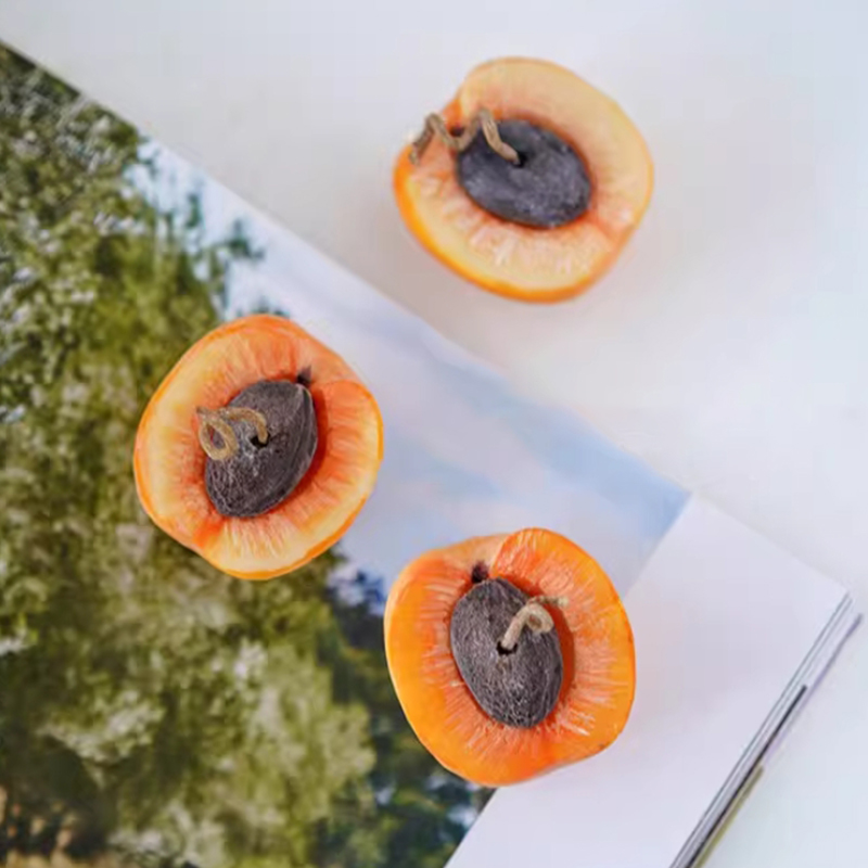 3D Apricot Fruit Candle Silico – обзор и цена Candle Supplies In