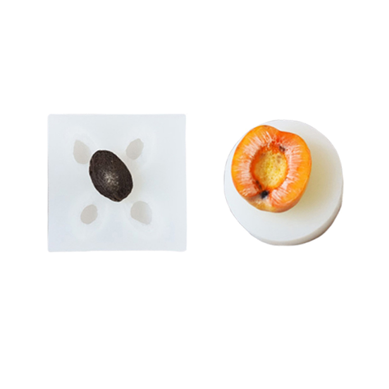 3D Apricot Fruit Candle Silico – обзор и цена Candle Supplies In