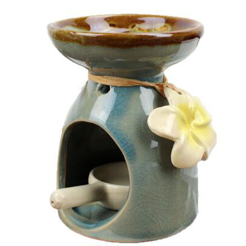 Ceramic Essential Oil Burner w – обзор и цена Candle Supplies Essential Oils