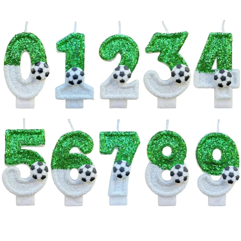Football Shape Number Cake Can – обзор и цена Candle Supplies In