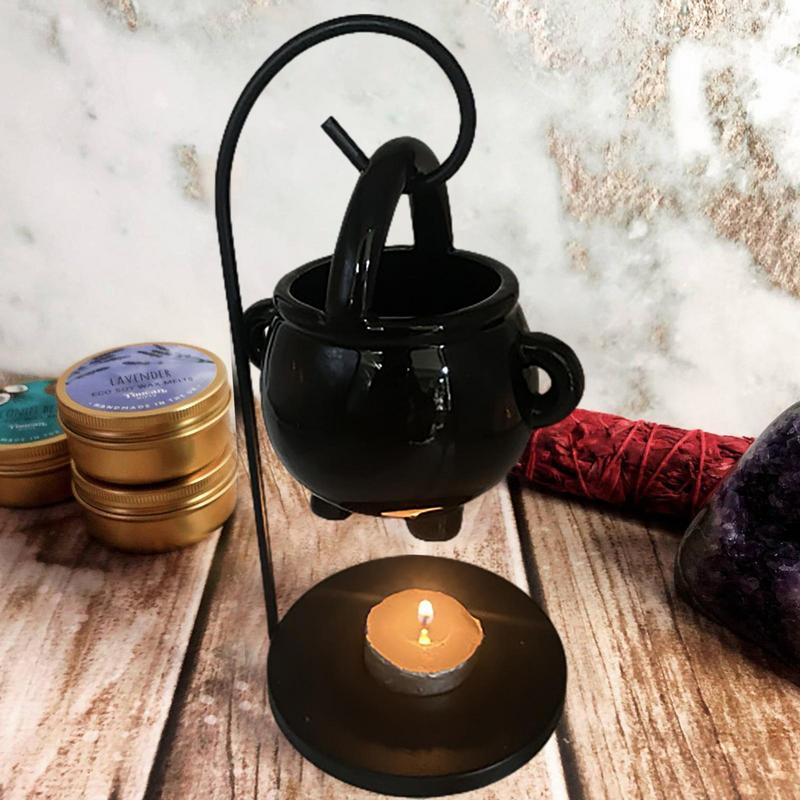 Hanging Cauldron Wax Burner Wi – обзор и цена Candle Supplies Essential Oils