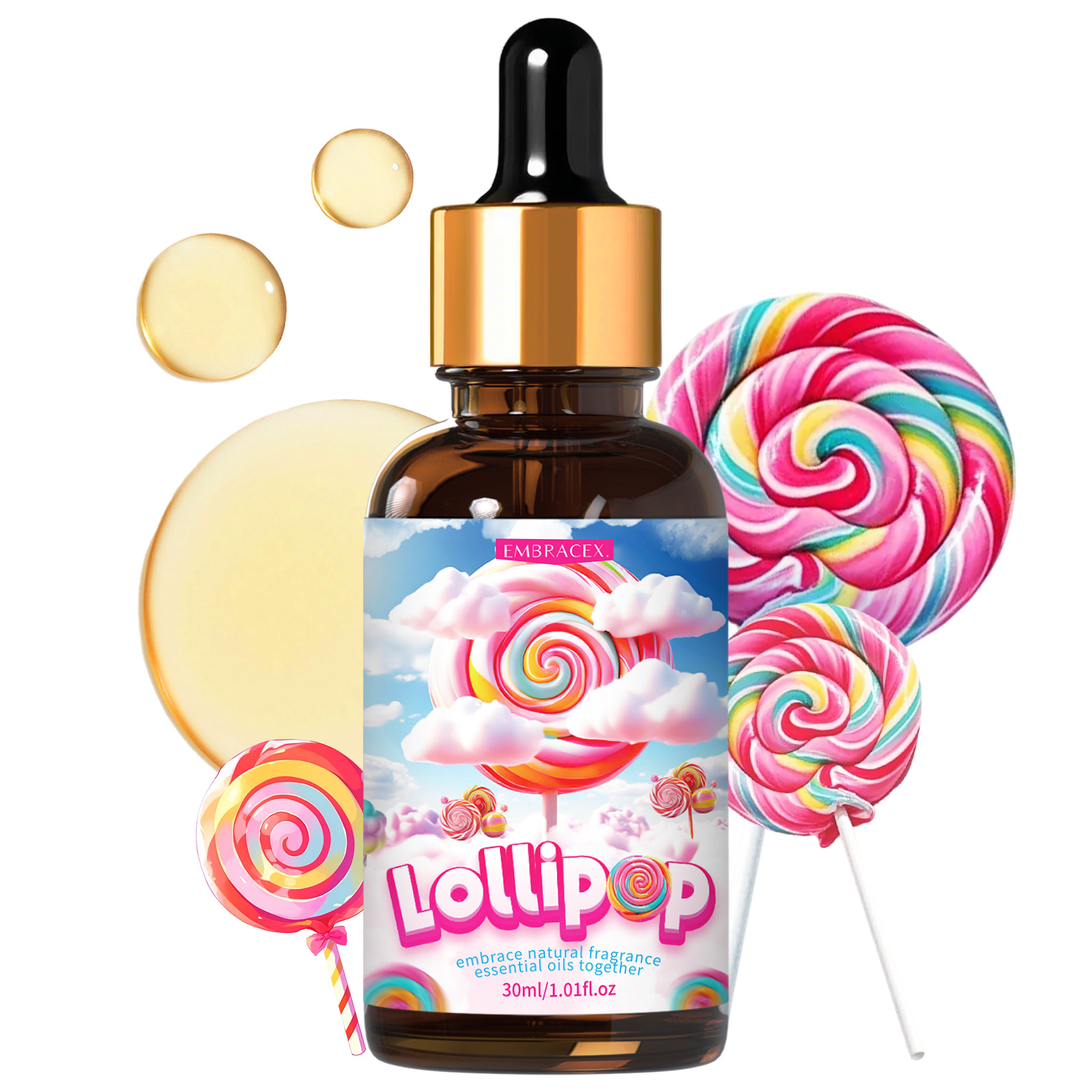 30ml  Lollipop Essential Oils  – обзор и цена Candle Supplies Essential Oils