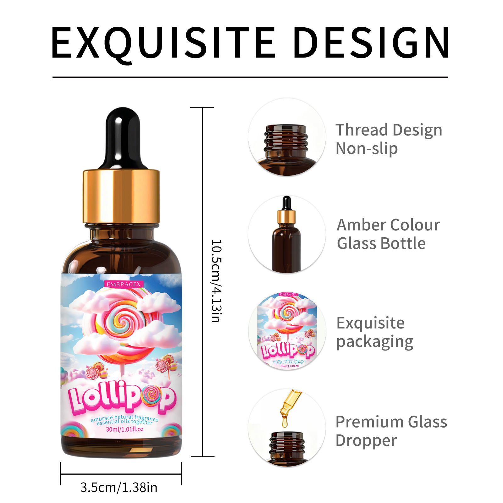 30ml  Lollipop Essential Oils  – обзор и цена Candle Supplies Essential Oils