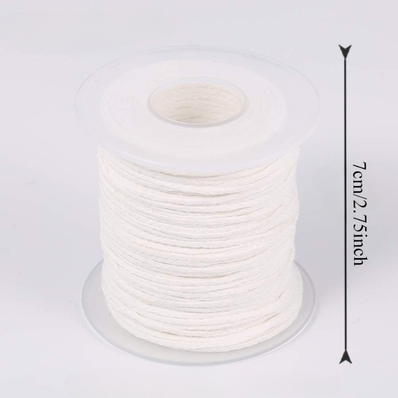 1PC 61 Meters/Roll White Candl – обзор и цена Candle Wax Scale