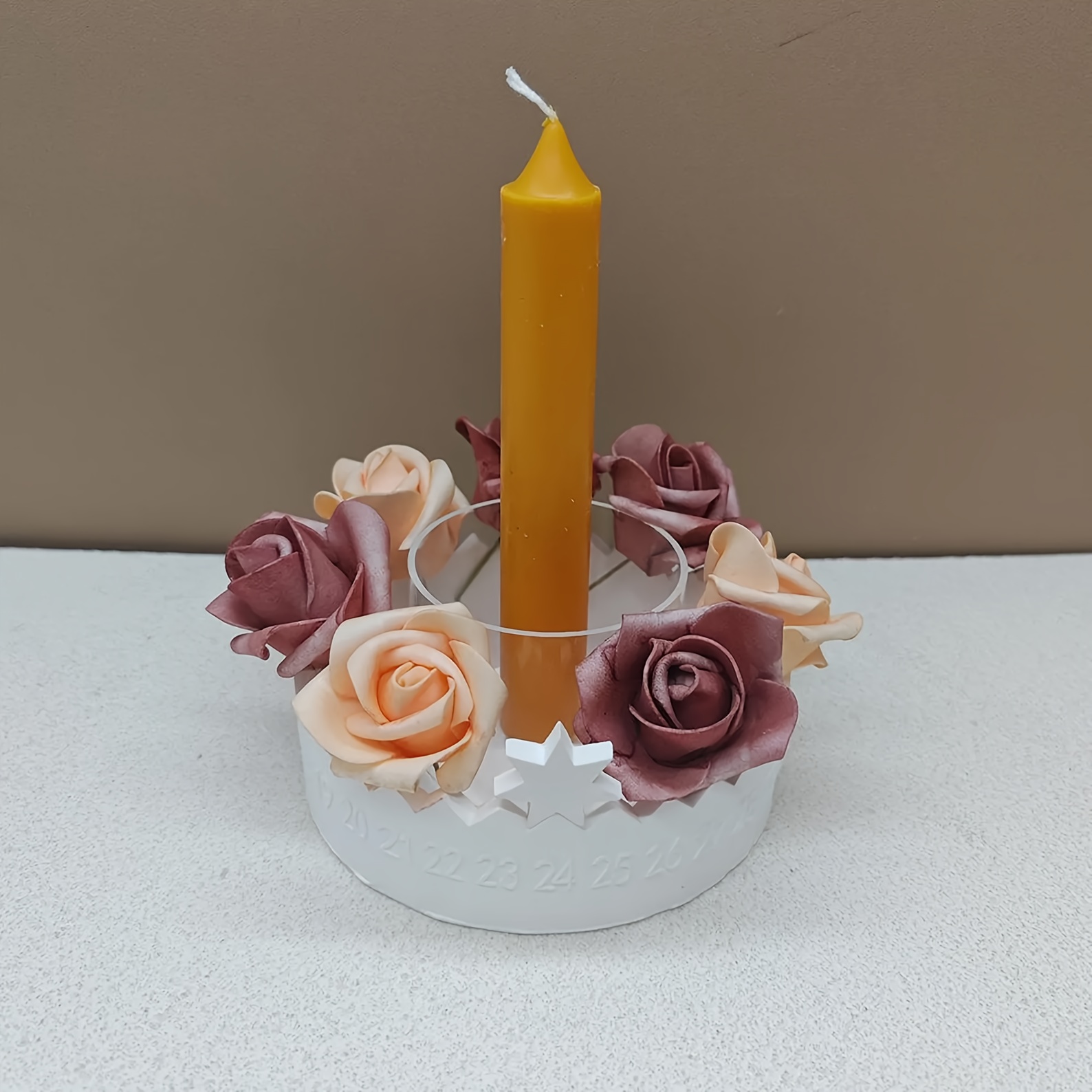 1 set Advent Calendar Silicone – обзор и цена Candle Supplies In