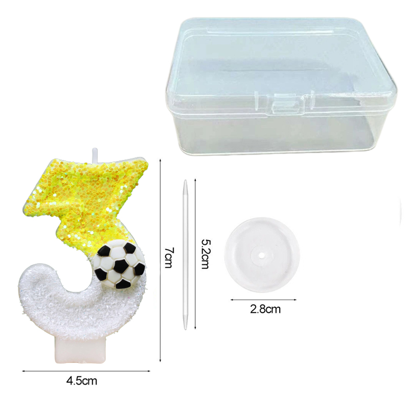 Yellow White Sequins Sports Fo – обзор и цена Candle Supplies In