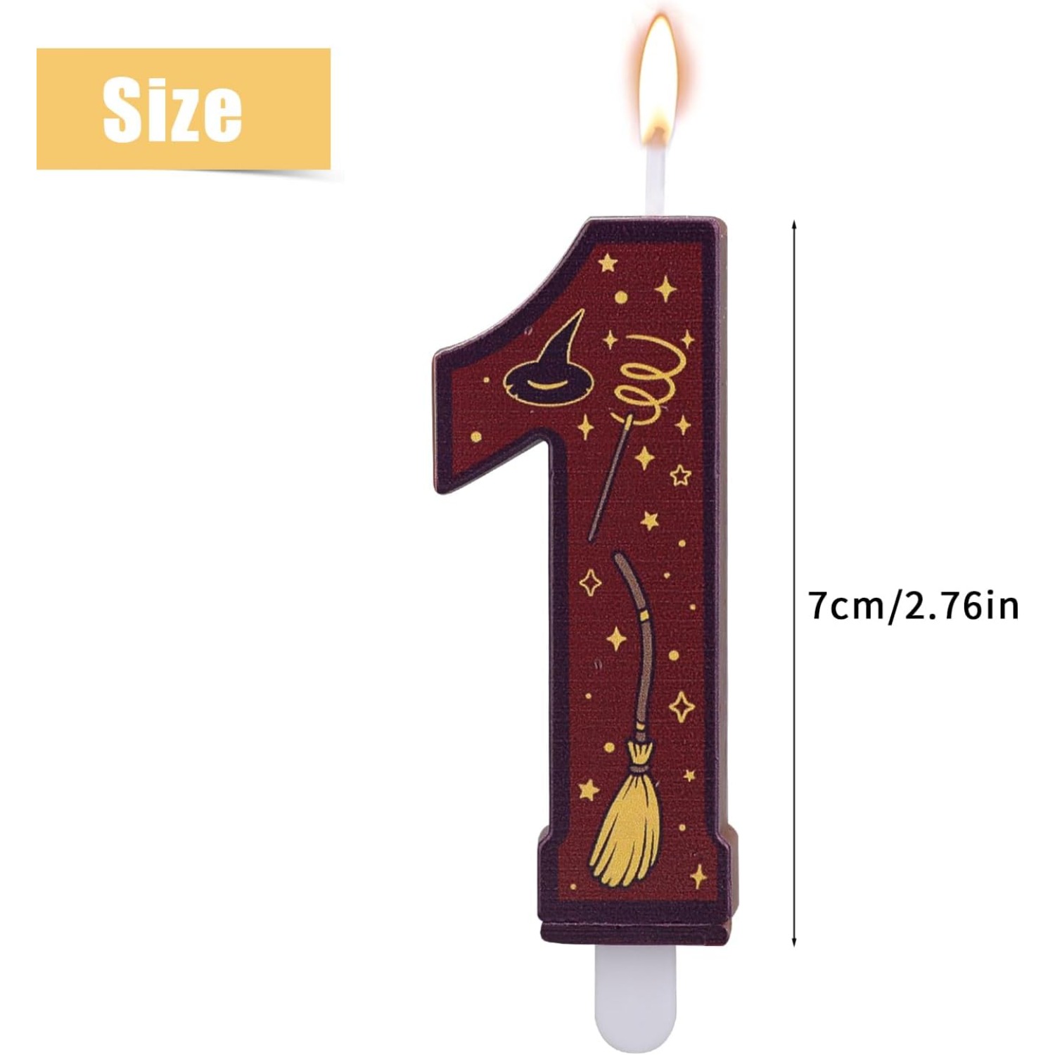 1 Set Number 0-9 Magical Theme – обзор и цена Candle Supplies In