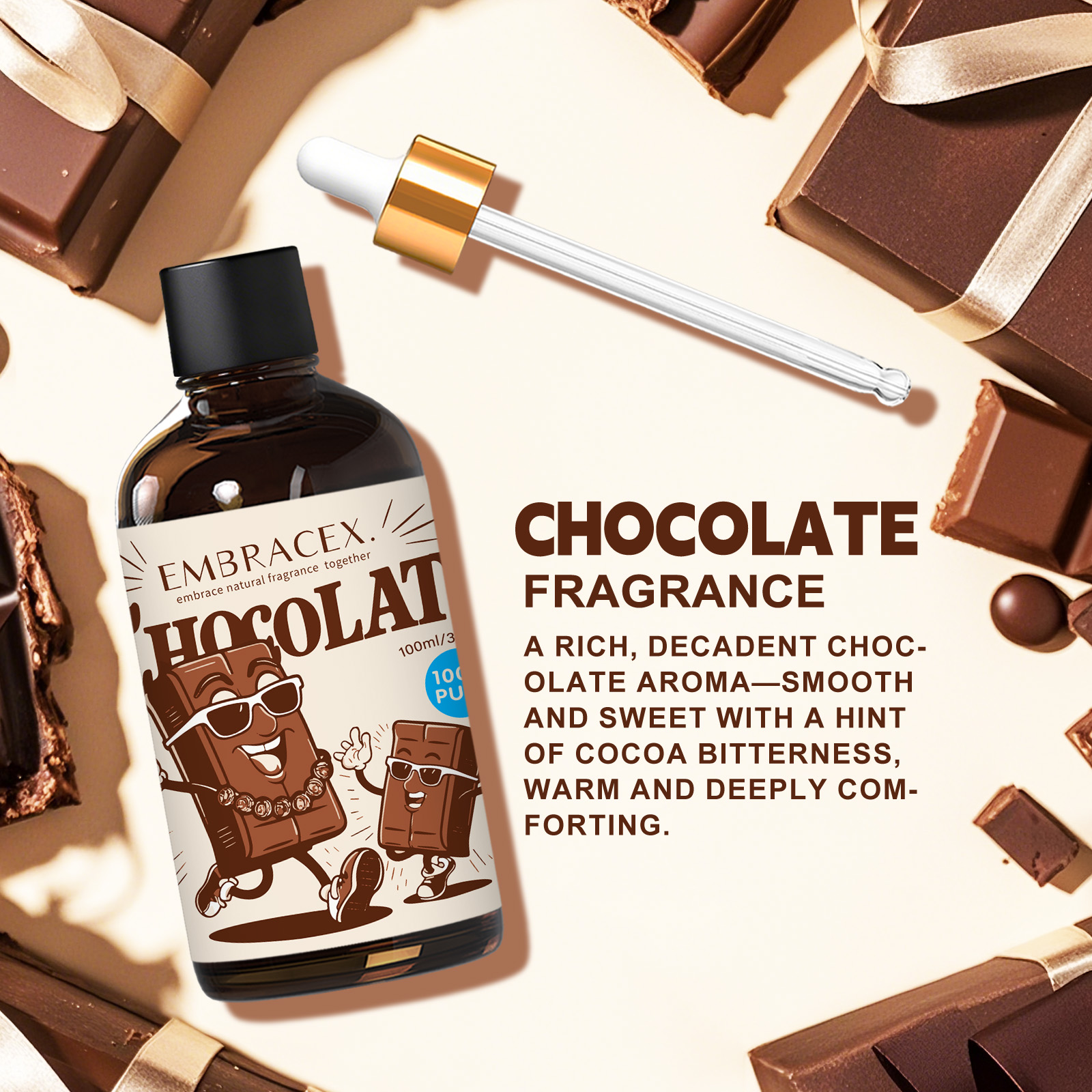 100ml Chocolate Essential Oil  – обзор и цена Candle Supplies Essential Oils