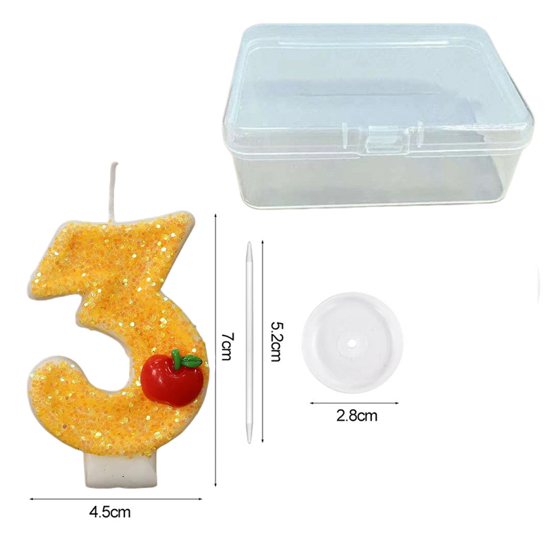 Red Apple Fresh Yellow Digital – обзор и цена Candle Supplies In