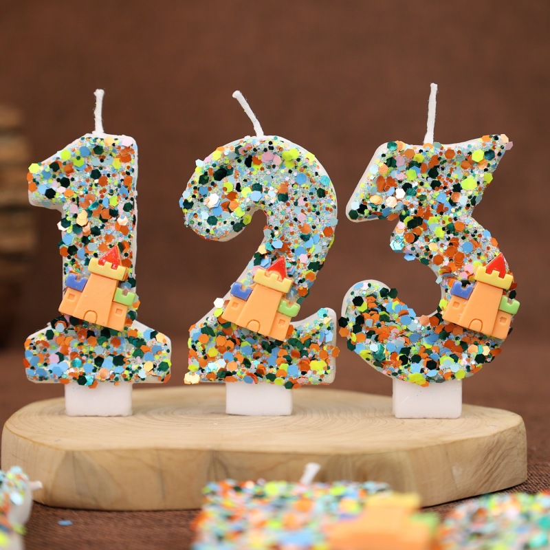 Candles for Birthday Cake Buil – обзор и цена Candle Supplies In