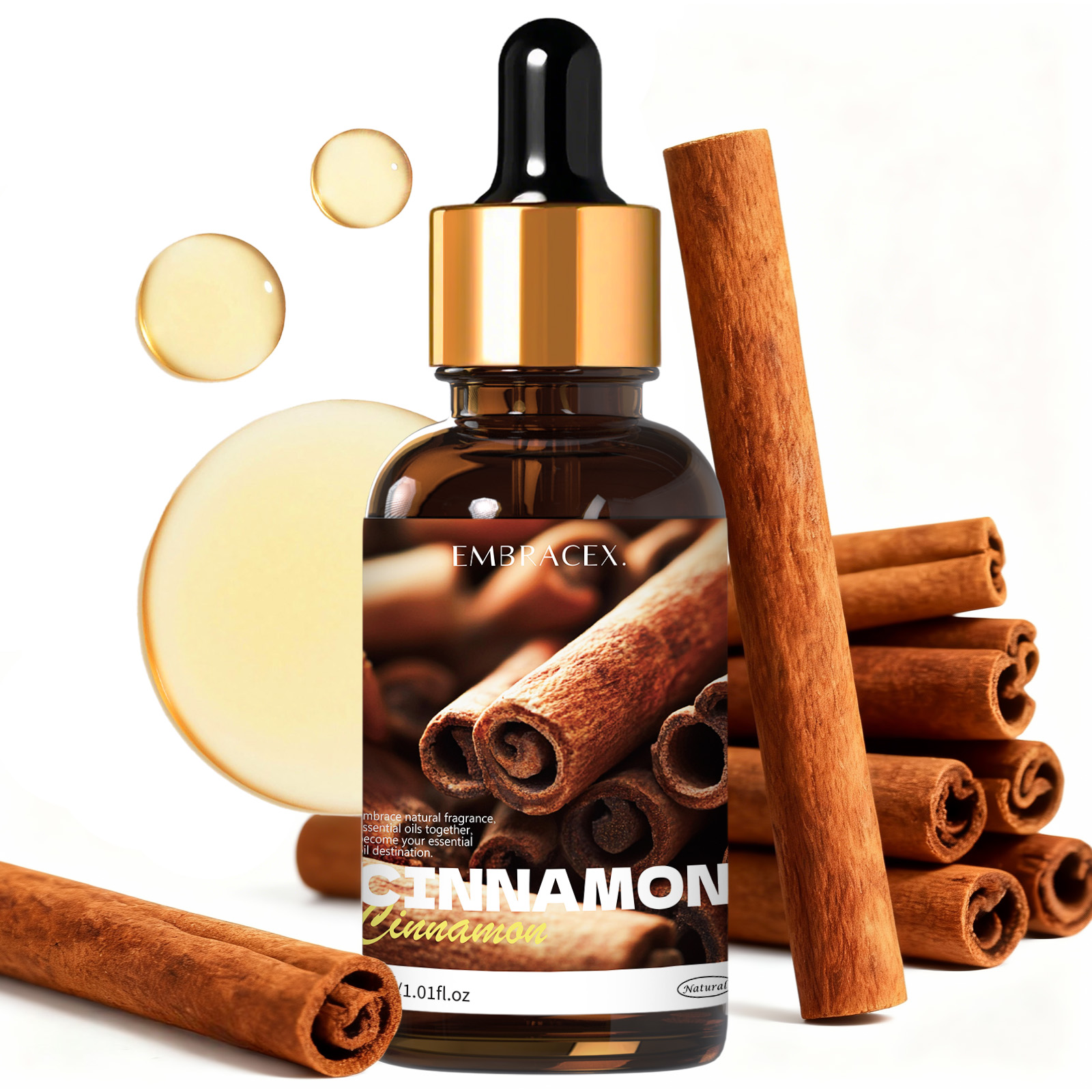 30ml Cinnamon Plant Essential  – обзор и цена Candle Supplies Essential Oils