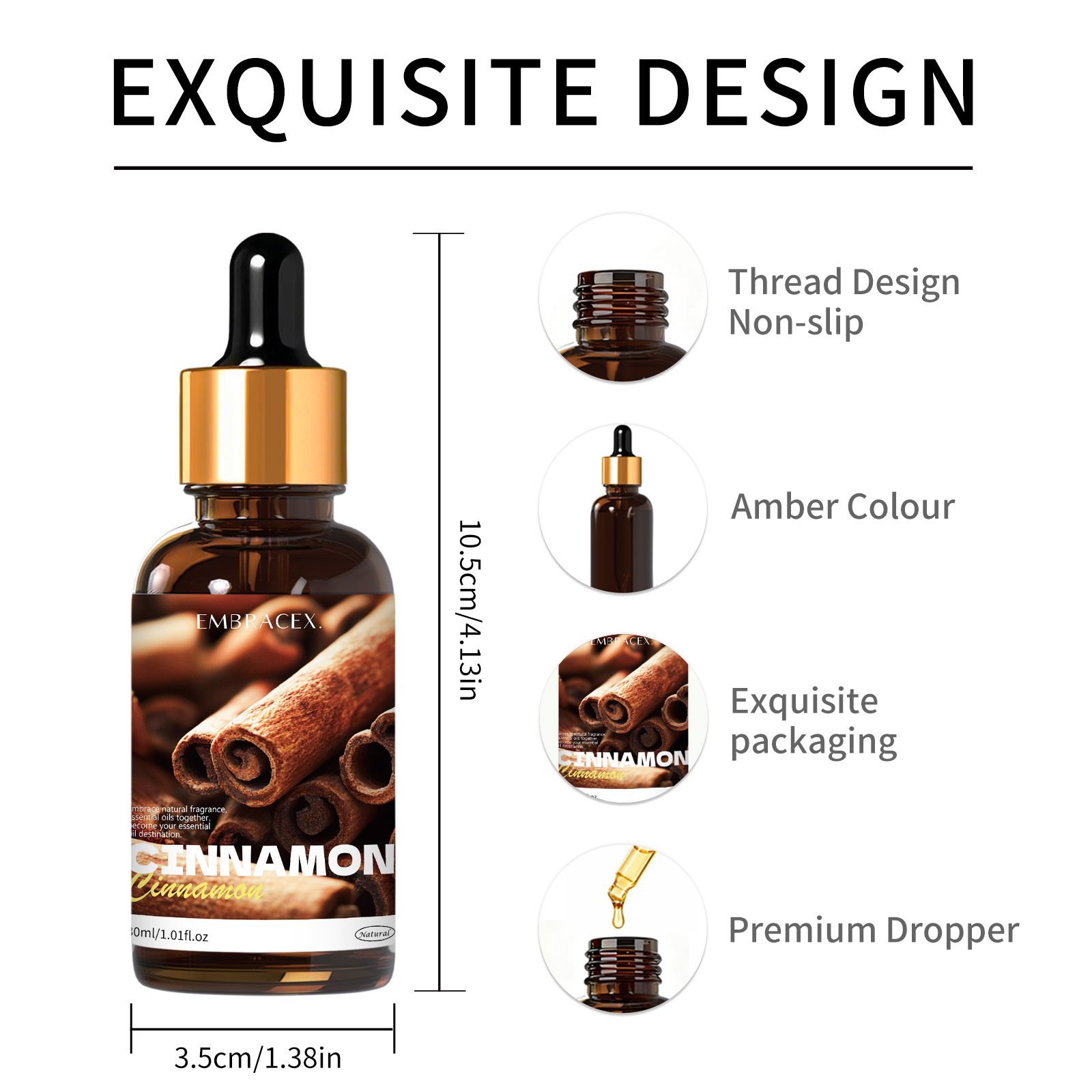 30ml Cinnamon Plant Essential  – обзор и цена Candle Supplies Essential Oils