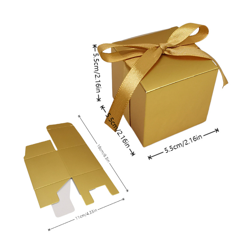 10/30Pcs Folding Small Gift Bo – обзор и цена Candle Supplies For Business