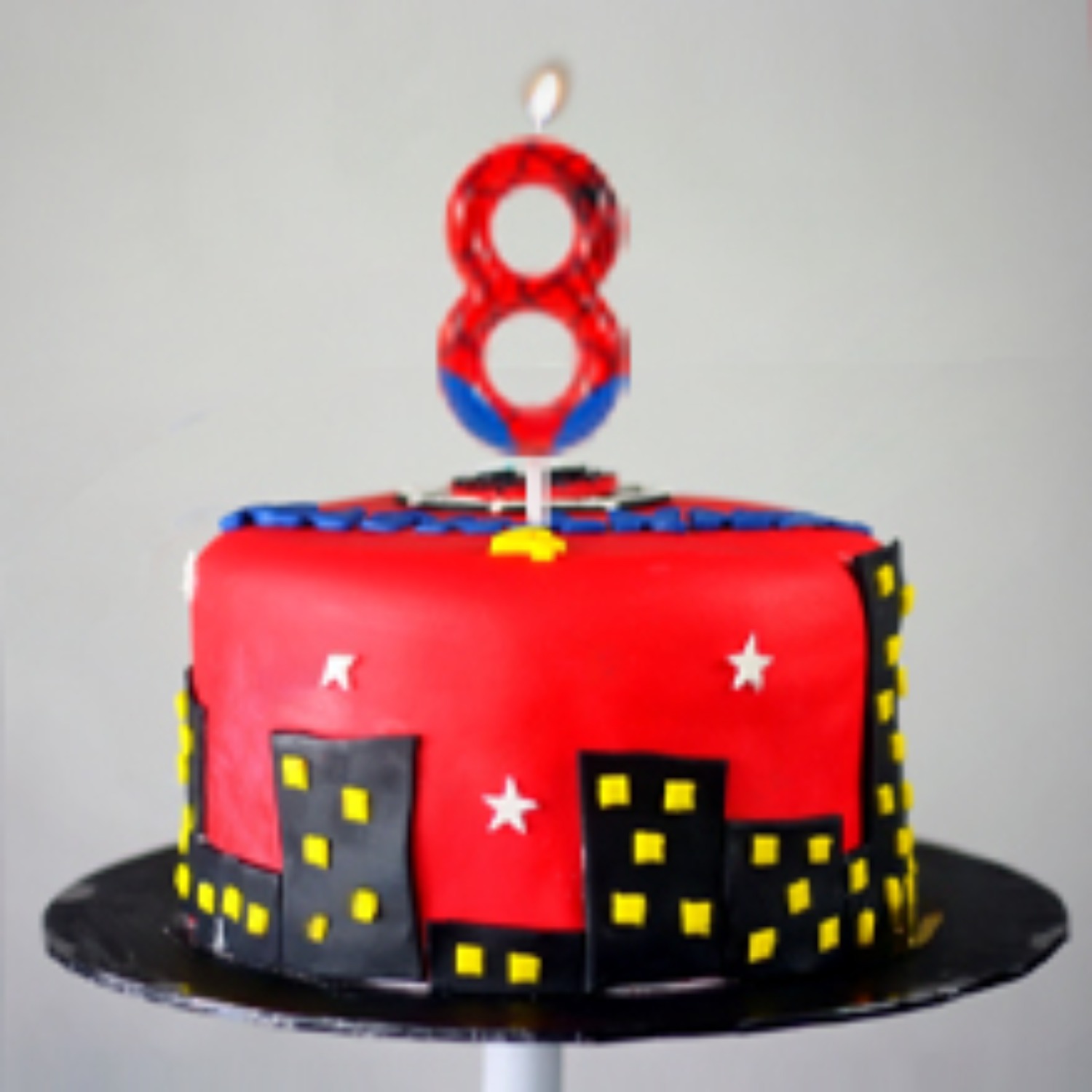 Spider Party 0-9 Birthday Cand – обзор и цена Candle Supplies In