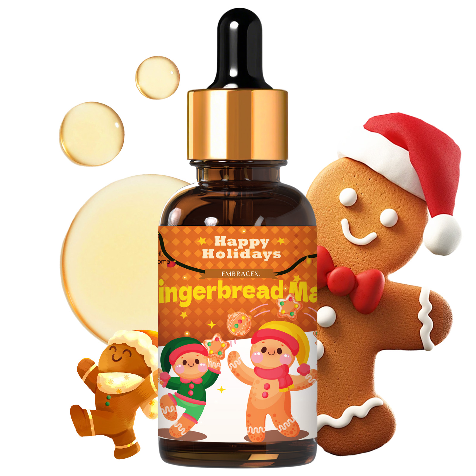 30ml Gingerbread Man  Essentia – обзор и цена Candle Supplies Essential Oils