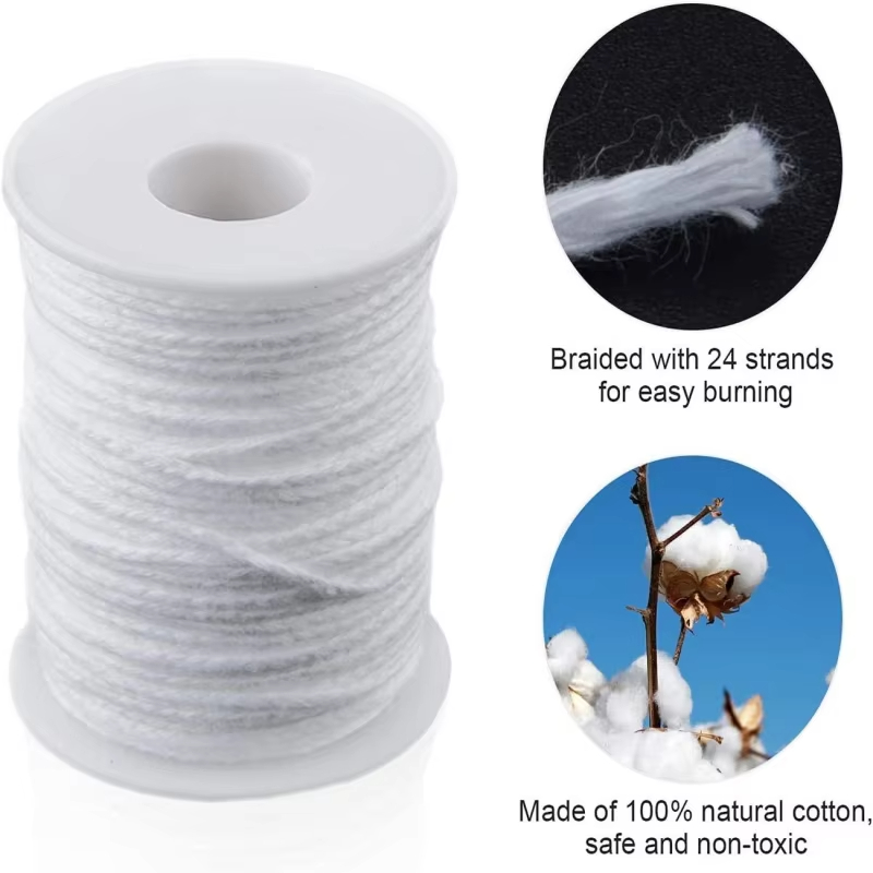 61 Meters/Roll Candle Wicks Co – обзор и цена Candle Wax Scale