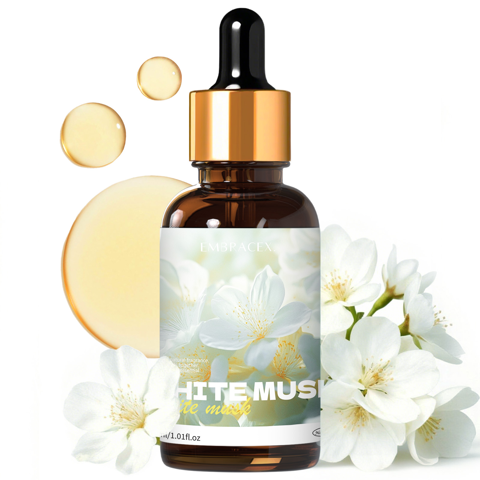 30ml White Musk Essential Oil  – обзор и цена Candle Supplies Essential Oils