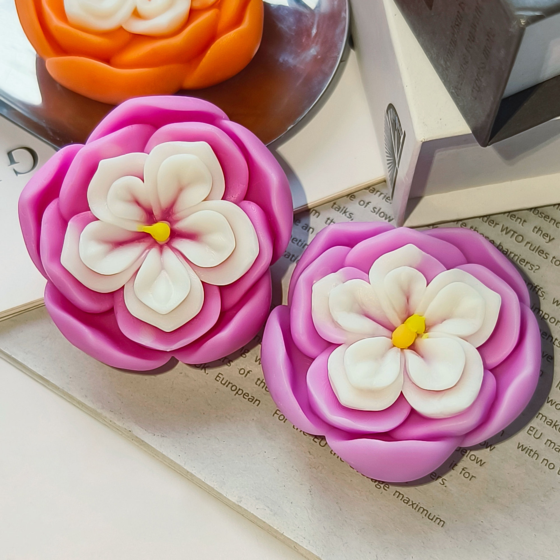 3d Flower Diffuser Mold Diy Si – обзор и цена Candle Supplies For Business