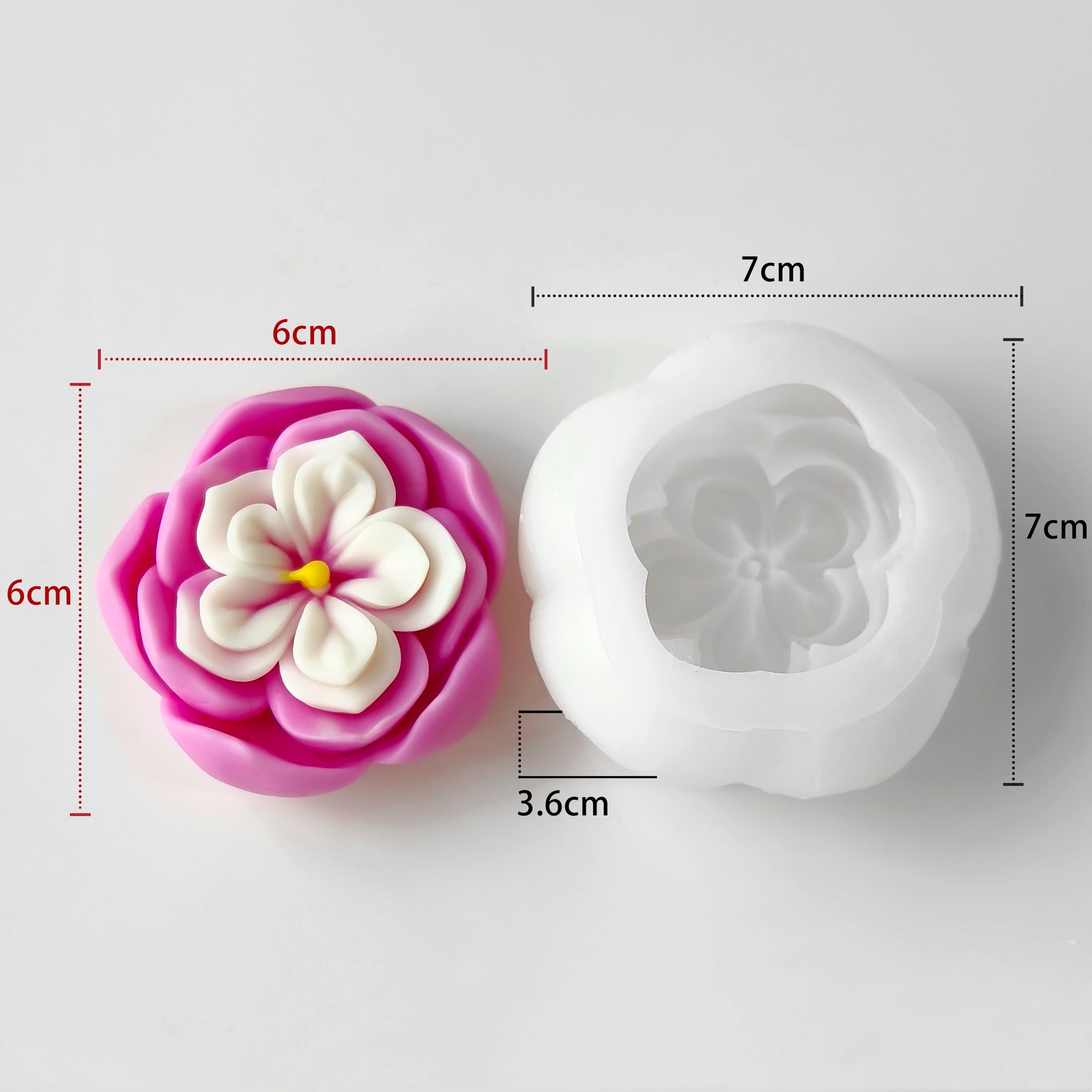 3d Flower Diffuser Mold Diy Si – обзор и цена Candle Supplies For Business