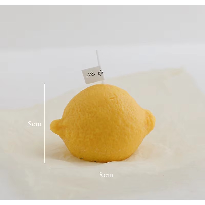 Custom Home Decoration Lemon C – обзор и цена Candle Supplies In