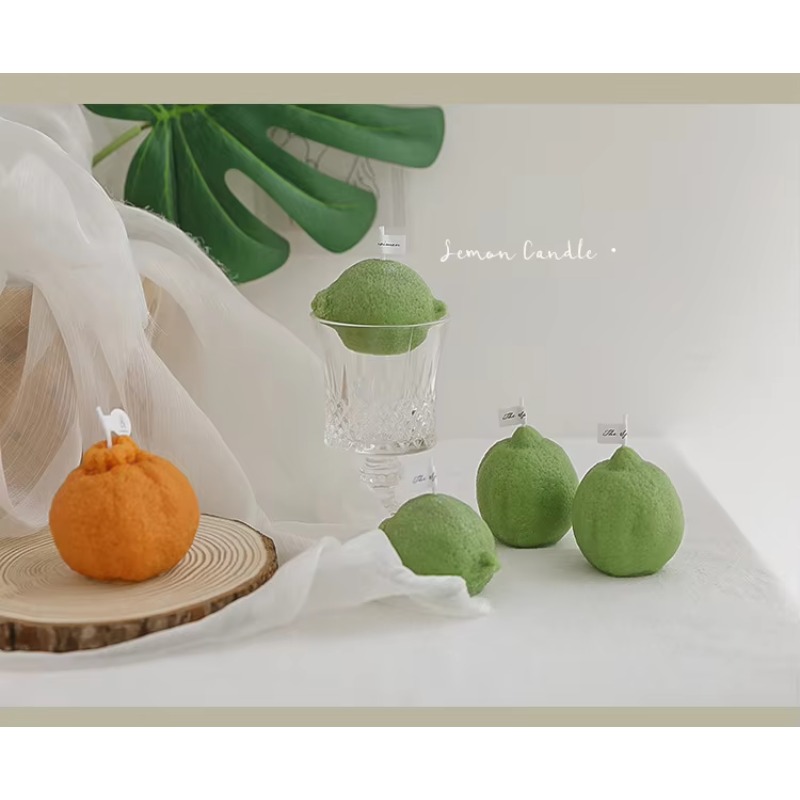 Custom Home Decoration Lemon C – обзор и цена Candle Supplies In