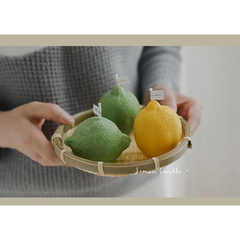 Custom Home Decoration Lemon C – обзор и цена Candle Supplies In
