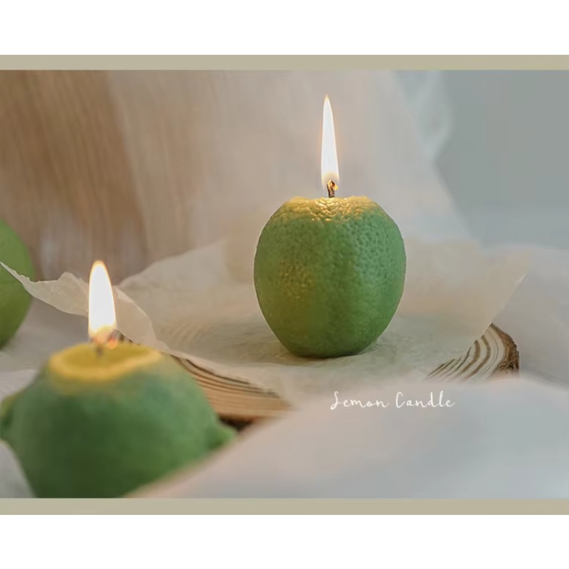 Custom Home Decoration Lemon C – обзор и цена Candle Supplies In