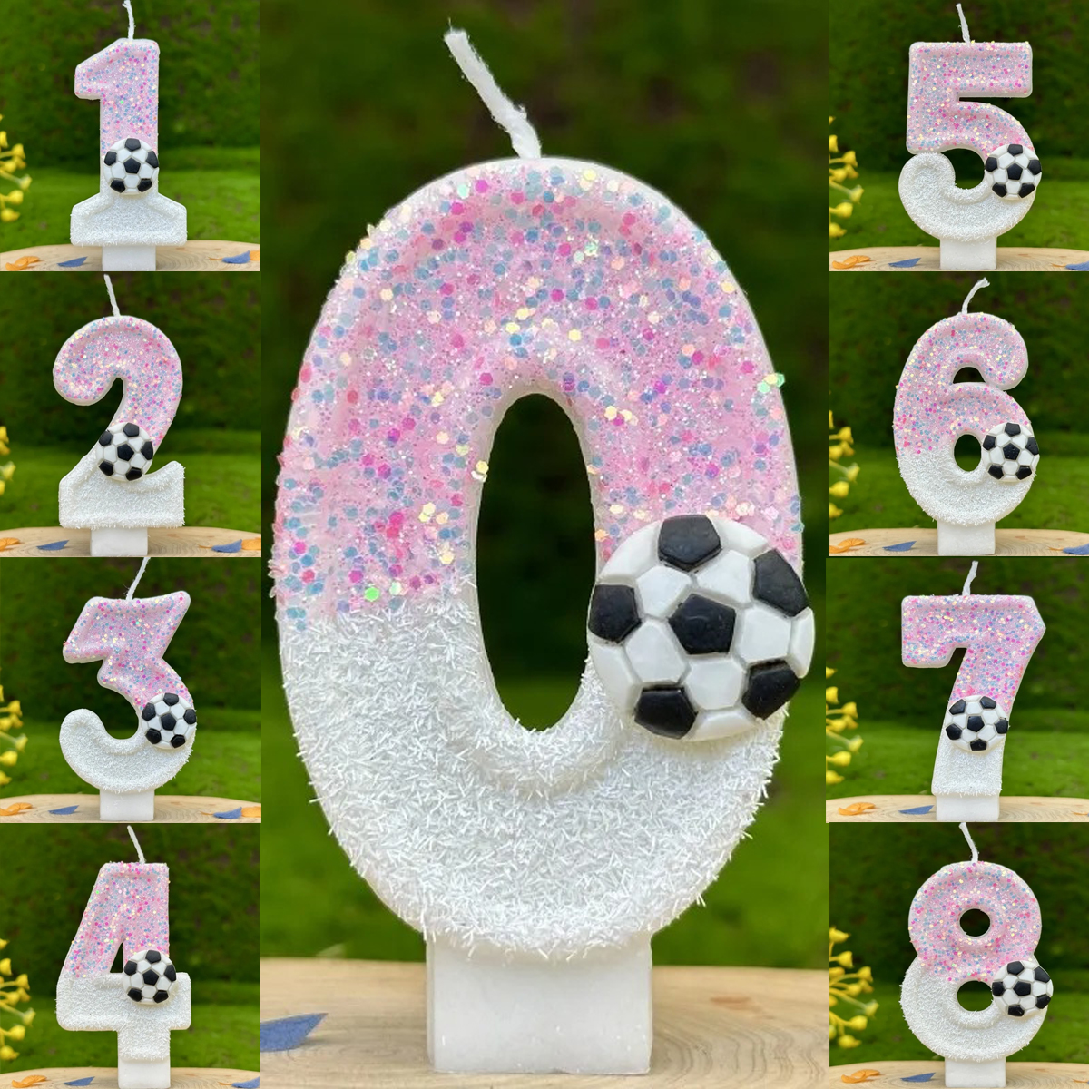 Pink White Sequins Sports Foot – обзор и цена Candle Supplies In