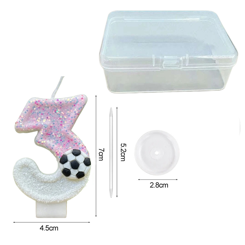Pink White Sequins Sports Foot – обзор и цена Candle Supplies In