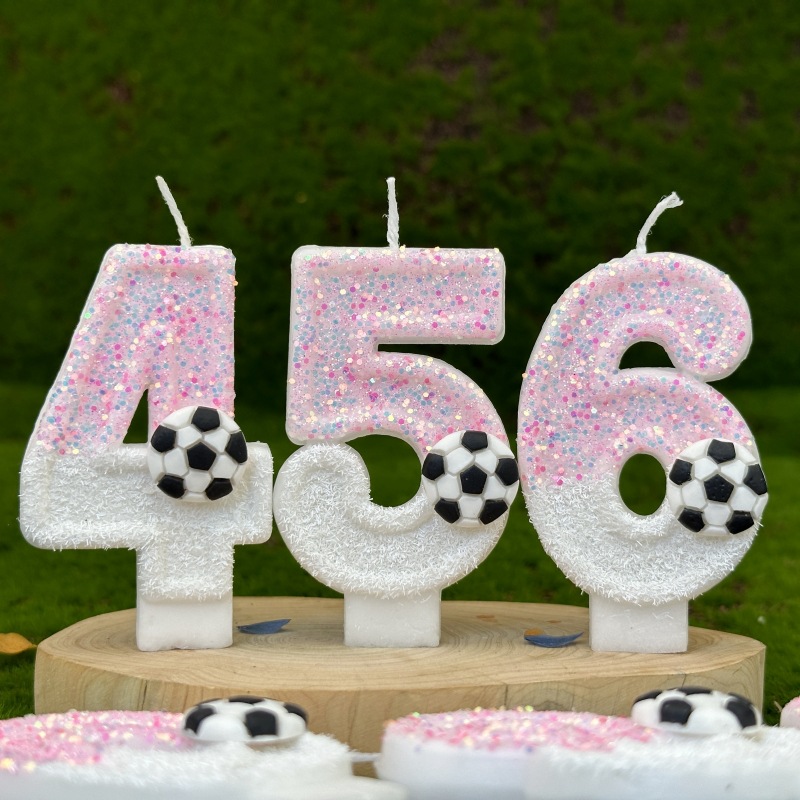 Pink White Sequins Sports Foot – обзор и цена Candle Supplies In