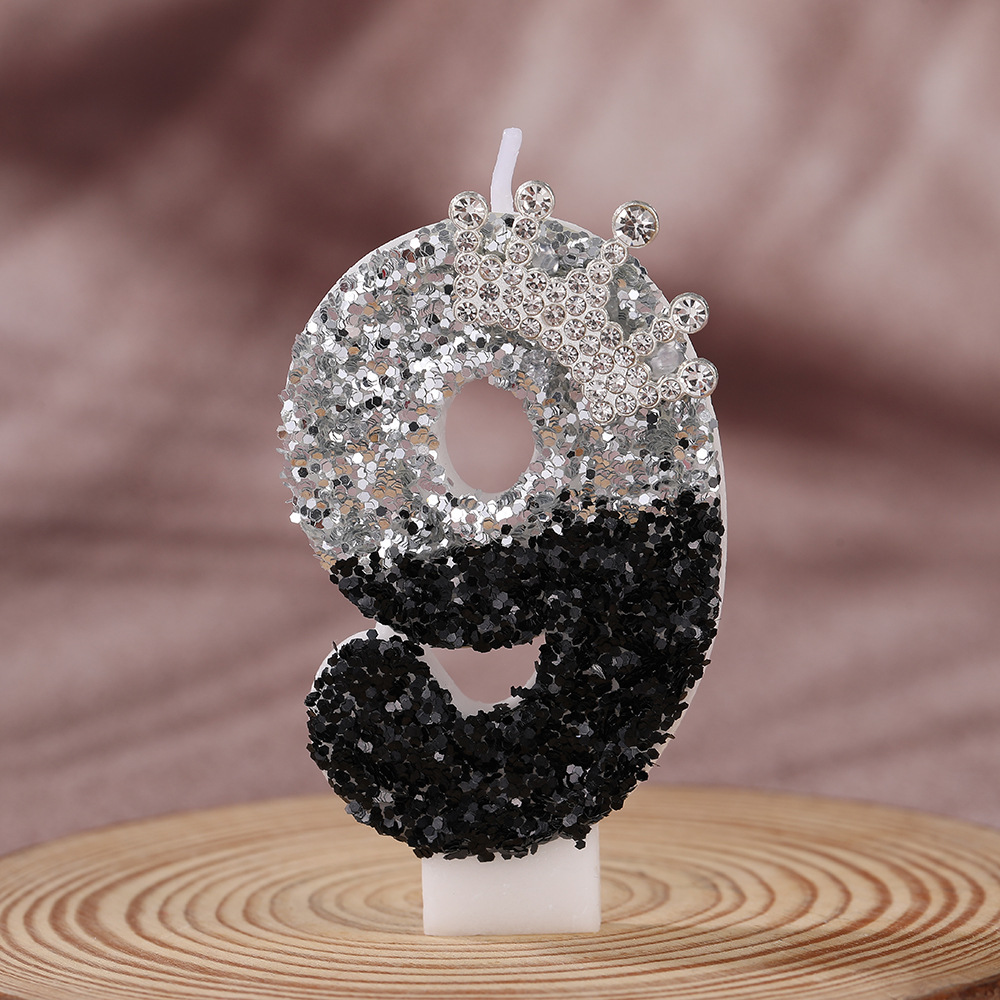 Black Silver Gradient Crown Ha – обзор и цена Candle Supplies In