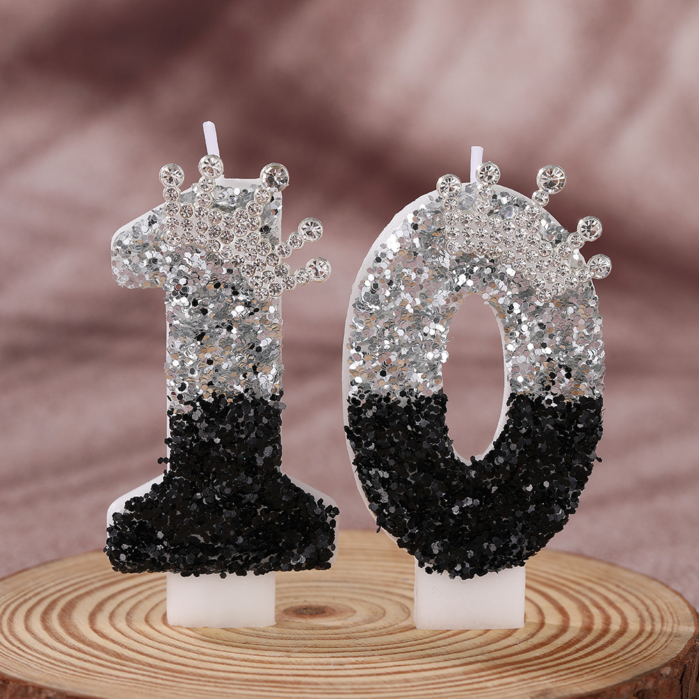 Black Silver Gradient Crown Ha – обзор и цена Candle Supplies In