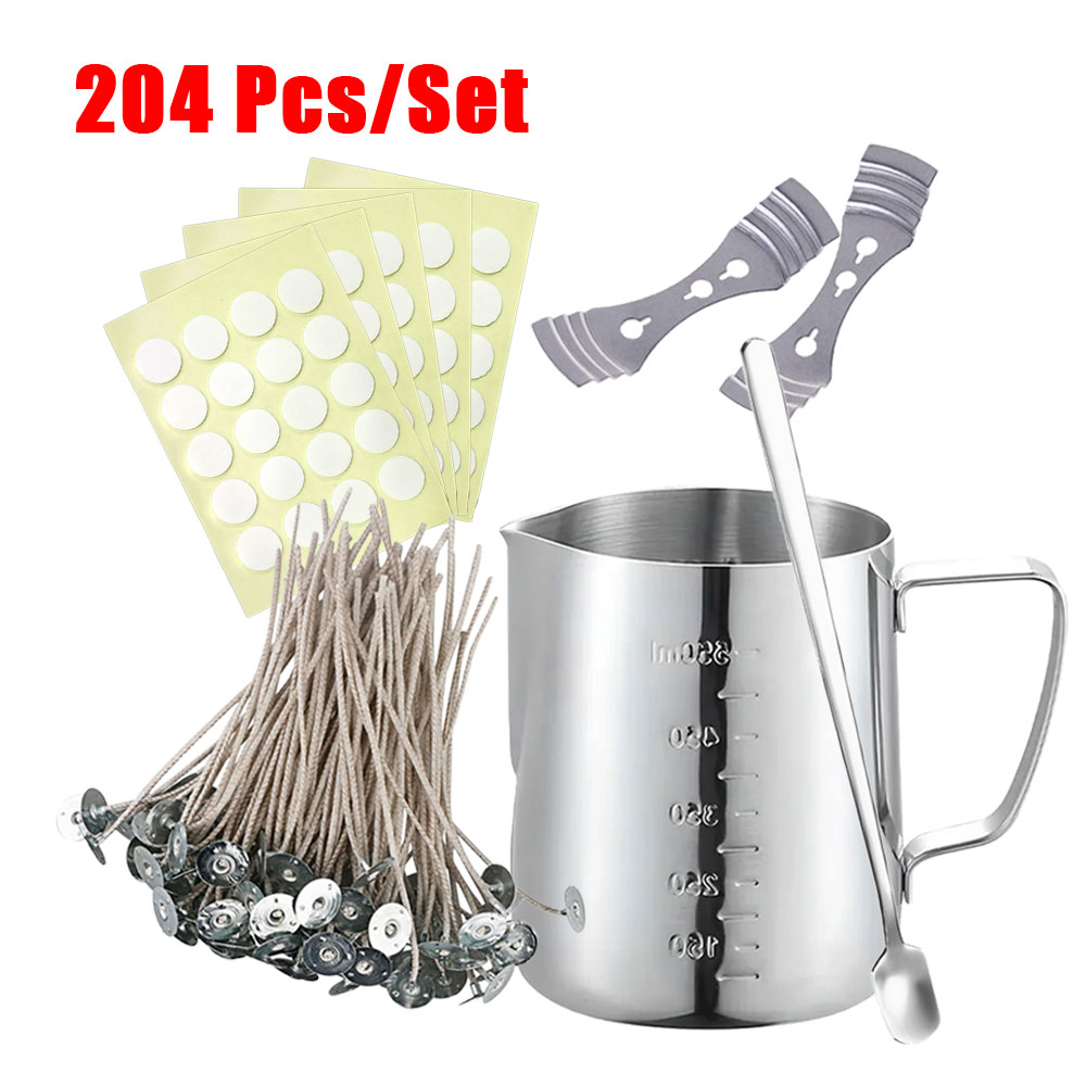 204Pcs/Set Wax Melting Scale C – обзор и цена Candle Wax Scale